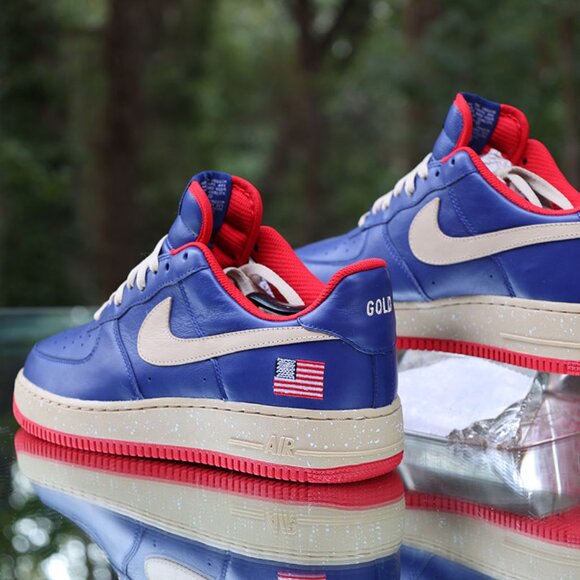 Nike Air Force 1 Low ID By You USA Flag - Picture 14 of 15